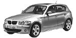 BMW E87 U2649 Fault Code